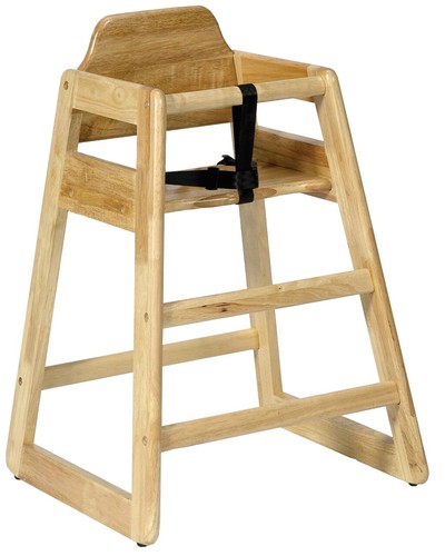 Helo baby highchair wooden - baby,