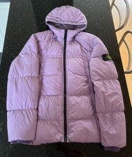 Stone Island Garment Down Jacket (XL)