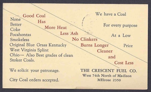 1940 crescent fuel orders - 1940,