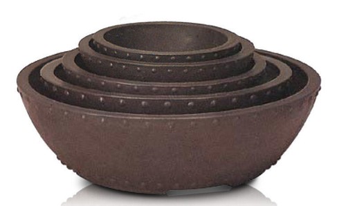 Mica bonsai pot - pot, x