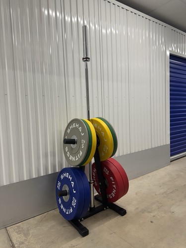 150kg premium coloured bumper - coloured,