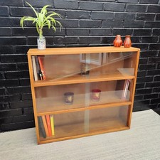 Mid Century Oak Bookcase