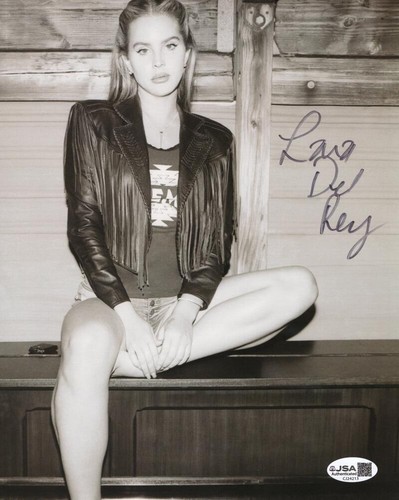 Lana del rey signed autograph - lana,