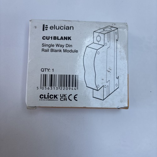 Click elucian cu1blank single - cu1blank,
