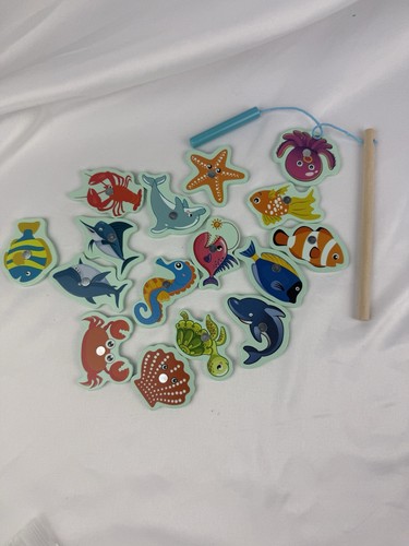 Magnetic fishing game sea - magnetic,