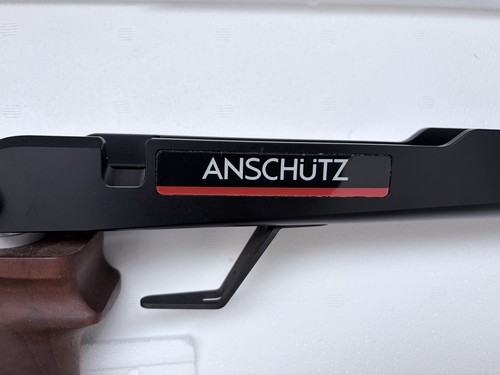 Anschutz rifle stock used - rifle,
