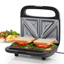 SUPERLEX Deep Fill Sandwich Toaster Toastie Maker Non Stick Stainless Machine UK