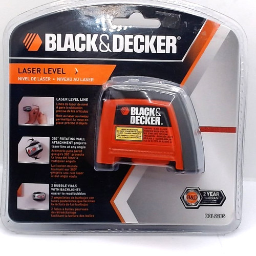Black decker laser level - black+decker,