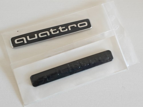 New genuine audi - audi, quattro