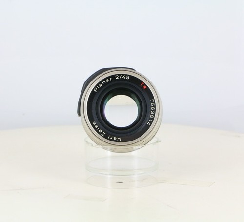 Contax planar 45mm - 45mm, f/2