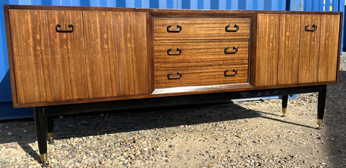 Plan tola sideboard retro - sideboard,