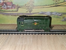TRIANG MODEL RAILWAYS TT GAUGE T95 BR GREEN DIESEL SHUNTER LOCOMOTIVE D3115
