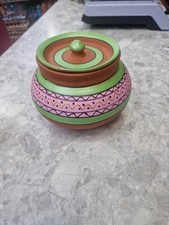 Hand Made Clay Serving Pot