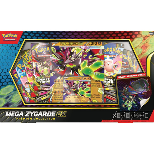 Pokémon tcg mega zygarde - mega,