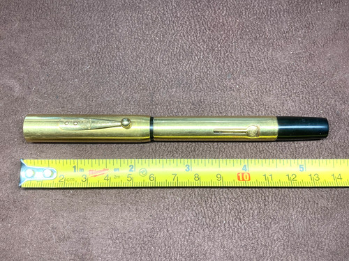 Waterman 0552 full gold - gold, filled