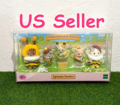 Sylvanian families happy - families,
