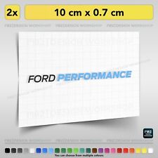 2x Ford Performance 2-Colour