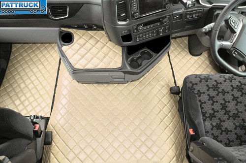Eco leather floor - ,