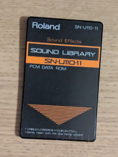 Roland Sound Library Card SN-U110-11 Sound Effects PCM Data Rom for U-110 U-220