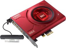 Creative Hi-Res Sound Card PCIe Sound Blaster Z 