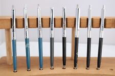 Vintage (c1970) Paper Mate Profile Ballpoint & Pencil, 17 Finishes Available