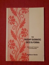 Machine Knitting Book- Passap