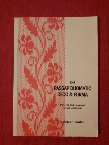 Machine knitting book - book-, passap