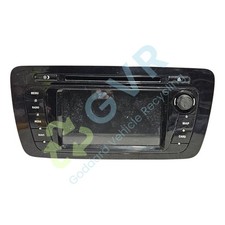 SEAT Ibiza Sport Coupe FR 6J MKIV 2012-2015 Stereo Radio Cd Player Sat Nav