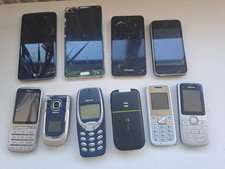 Joblot of  10 Mobile Phones For Spares Or Repair Only Lot 4
