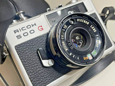 Ricoh 500 G 35mm Rangefinder