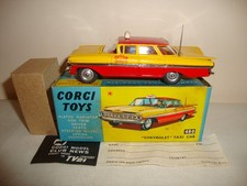 Original CORGI 480 CHEVROLET