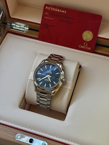 Omega seamaster aqua - omega, terra