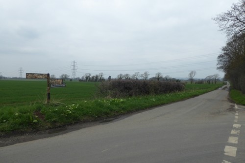 Photo 6x4 old road - photo,