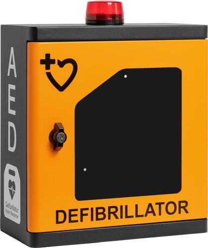 Hypaguard indoor aed lockable - hypaguard,