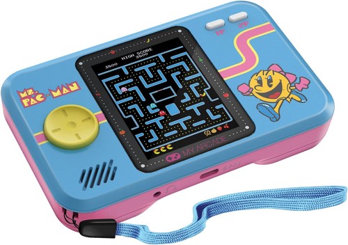 Pacman handheld game ms - pacman, game: