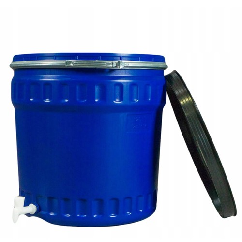 Water barrel with tap - water,
