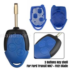 3 Button Remote Key Fob Case +