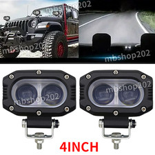 2PCS 12V 4inch Square 280W LED