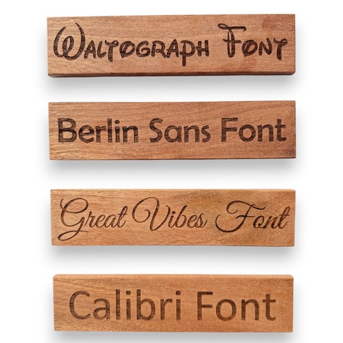 Personalised wooden name - personalised,