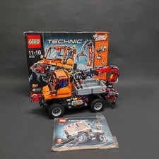 Lego Technic 8110 Mercedes Unimog U400 Bucket Crane Truck