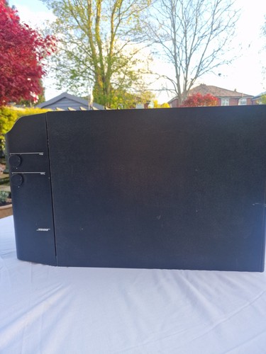 Bose powered acoustimass - bose,