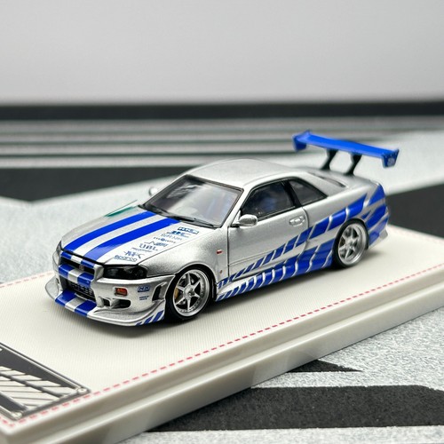 Skyline gtr r34 fnf - 1/64,