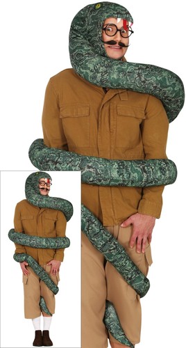 Adults unisex snake attack - snake,