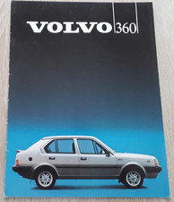 Volvo 360 Hatchback Brochure
