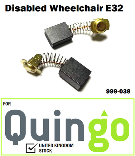 Carbon brushes for quingo - carbon,