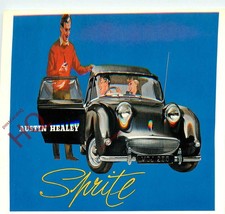 Picture Postcard: AUSTIN HEALEY SPRITE (REPRO)