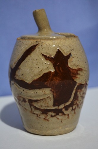 Studio pottery jam - jam, honey