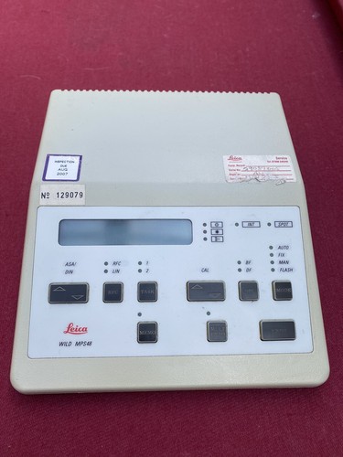 Leica wild mps48 mps28 - leica,