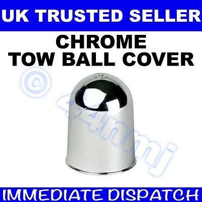 Chrome tow ball cover towing - ball,