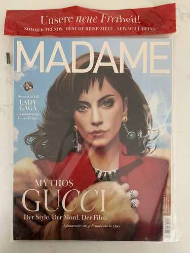 Lady gaga gucci german madame - lady,